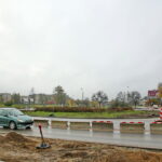 Skrzyżowanie Popiełuszki, Tarnowskiej i Wapiennikowej jest już prawie gotowe. / Marzena Mąkosa / Radio Kielce