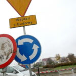 Skrzyżowanie Popiełuszki, Tarnowskiej i Wapiennikowej jest już prawie gotowe. / Marzena Mąkosa / Radio Kielce