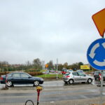 Skrzyżowanie Popiełuszki, Tarnowskiej i Wapiennikowej jest już prawie gotowe. / Marzena Mąkosa / Radio Kielce