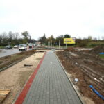 Skrzyżowanie Popiełuszki, Tarnowskiej i Wapiennikowej jest już prawie gotowe. / Marzena Mąkosa / Radio Kielce