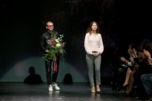 Akademia Off Fashion : Jakub Bartnik. / Marzena Mąkosa / Radio Kielce