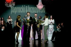 Akademia Off Fashion : duet Paprocki&Brzozowski / Marzena Mąkosa / Radio Kielce