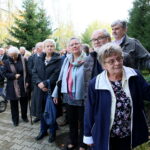 Uroczystość poświęcona pamięci Tadeusza Maja, odsłonięcie formy rzeźbiarskiej i wernisaż wystawy / Marzena Mąkosa / Radio Kielce