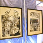 Uroczystość poświęcona pamięci Tadeusza Maja, odsłonięcie formy rzeźbiarskiej i wernisaż wystawy / Marzena Mąkosa / Radio Kielce