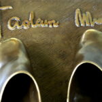 Uroczystość poświęcona pamięci Tadeusza Maja, odsłonięcie formy rzeźbiarskiej i wernisaż wystawy / Marzena Mąkosa / Radio Kielce