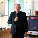 Odtworzenie procesu sądowego według staropolskiej procedury przez studentów UJK. Na zdjęciu : Jan Klocek - Sędzia Sądu Okręgowego w Kielcach / Marzena Mąkosa / Radio Kielce