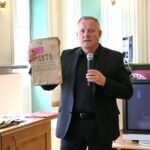 Odtworzenie procesu sądowego według staropolskiej procedury przez studentów UJK. Na zdjęciu : Jan Klocek - Sędzia Sądu Okręgowego w Kielcach / Marzena Mąkosa / Radio Kielce