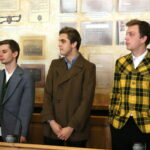 Odtworzenie procesu sądowego według staropolskiej procedury przez studentów UJK / Marzena Mąkosa / Radio Kielce