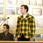 Odtworzenie procesu sądowego według staropolskiej procedury przez studentów UJK / Marzena Mąkosa / Radio Kielce