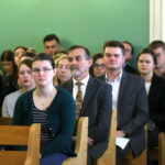 Odtworzenie procesu sądowego według staropolskiej procedury przez studentów UJK / Marzena Mąkosa / Radio Kielce