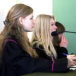 Odtworzenie procesu sądowego według staropolskiej procedury przez studentów UJK / Marzena Mąkosa / Radio Kielce