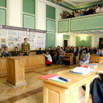 Odtworzenie procesu sądowego według staropolskiej procedury przez studentów UJK / Marzena Mąkosa / Radio Kielce