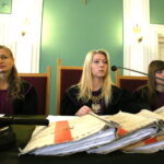 Odtworzenie procesu sądowego według staropolskiej procedury przez studentów UJK / Marzena Mąkosa / Radio Kielce