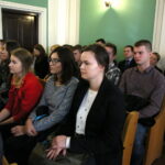 Odtworzenie procesu sądowego według staropolskiej procedury przez studentów UJK / Marzena Mąkosa / Radio Kielce