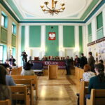 Odtworzenie procesu sądowego według staropolskiej procedury przez studentów UJK / Marzena Mąkosa / Radio Kielce