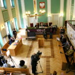 Odtworzenie procesu sądowego według staropolskiej procedury przez studentów UJK / Marzena Mąkosa / Radio Kielce