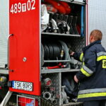 Ćwiczenia strażaków - "Wysypisko 2017" / Marzena Mąkosa / Radio Kielce