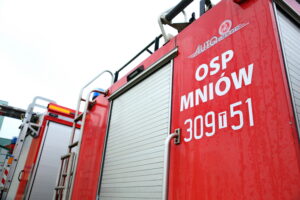 Ćwiczenia strażaków - "Wysypisko 2017" / Marzena Mąkosa / Radio Kielce
