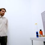 Wernisaż wystawy pt. „Gościnność”. Na zdjęciu : Piotr Bladziak / Marzena Mąkosa / Radio Kielce