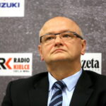 Konferencja prasowa dotycząca Mistrzostw Europy Eko Kyokushin / Shinkyokushin Kadetów U16 i Młodzieżowców U22 Kielce. Na zdjęciu : Paweł Orysiak - Trener Kadry Narodowej Polskiej Federacji Karate Shinkyokushinkai / Marzena Mąkosa / Radio Kielce