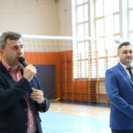 IX Zawody Sportowe Rodzicielstwa Zastępczego w Daleszycach. Na zdjęciu : Dariusz Meresiński -