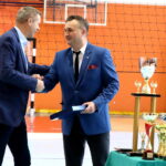 IX Zawody Sportowe Rodzicielstwa Zastępczego w Daleszycach. Na zdjęciu : Bogdan Wenta, poseł do Parlamentu Europejskiego / Marzena Mąkosa / Radio Kielce