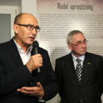 Otwarcie Muzeum Organów Hammonda przy ulicy Kościuszki 13. Na zdjęciu : Andrzej Sygut - wiceprezydent Kielc i Paweł Więsik / Marzena Mąkosa / Radio Kielce