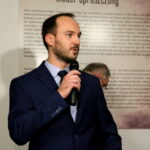 Otwarcie Muzeum Organów Hammonda przy ulicy Kościuszki 13. Na zdjęciu : Piotr Maciąg / Marzena Mąkosa / Radio Kielce