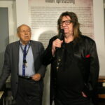 Otwarcie Muzeum Organów Hammonda przy ulicy Kościuszki 13. Na zdjęciu : Krzysztof Sadowski i Andrzej Zieliński / Marzena Mąkosa / Radio Kielce