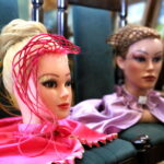 Konkurs fryzjerstwa w Wojewódzkim Domu Kultury / Marzena Mąkosa / Radio Kielce