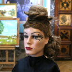 Konkurs fryzjerstwa w Wojewódzkim Domu Kultury / Marzena Mąkosa / Radio Kielce