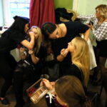 Konkurs fryzjerstwa w Wojewódzkim Domu Kultury / Marzena Mąkosa / Radio Kielce