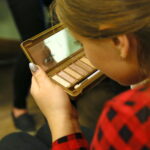 Konkurs fryzjerstwa w Wojewódzkim Domu Kultury / Marzena Mąkosa / Radio Kielce