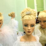 Konkurs fryzjerstwa w Wojewódzkim Domu Kultury / Marzena Mąkosa / Radio Kielce