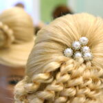 Konkurs fryzjerstwa w Wojewódzkim Domu Kultury / Marzena Mąkosa / Radio Kielce