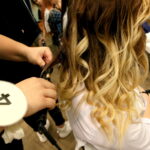 Konkurs fryzjerstwa w Wojewódzkim Domu Kultury / Marzena Mąkosa / Radio Kielce