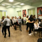 Konkurs fryzjerstwa w Wojewódzkim Domu Kultury / Marzena Mąkosa / Radio Kielce