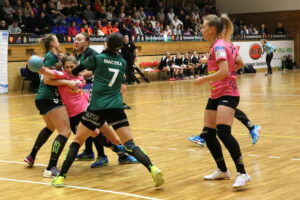 Korona Handball Kielce - KPR Gminy Kobierzyce / Marzena Mąkosa / Radio Kielce