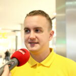 Dzień Dawcy Szpiku. Na zdjęciu : Mateusz Lutwin / Marzena Mąkosa / Radio Kielce