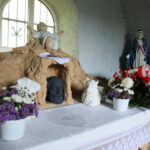 Odsłonięcie Pomnika Ofiar Gminy Krasocin. Grota Najświętszej Maryi Panny w Krasocinie / Marzena Mąkosa / Radio Kielce