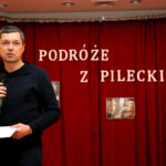 Podróże z Pileckim. Na zdjęciu : Sebastian Nowaczkiewicz -  wójt Gminy Sitkówka-Nowiny / Marzena Mąkosa / Radio Kielce