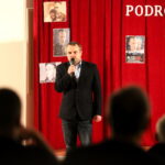 Podróże z Pileckim. Na zdjęciu : Maciej Kłos / Marzena Mąkosa / Radio Kielce