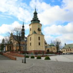 Bazylika Katedralna pw. Wniebowzięcia NMP w Kielcach. / Marzena Mąkosa / Radio Kielce