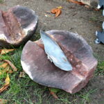 Bazylika Katedralna pw. Wniebowzięcia NMP w Kielcach. Zniszczenia po wichurze. Fragmenty wyłamanego krzyża / Marzena Mąkosa / Radio Kielce