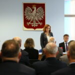 Rozdanie promes w Urzędzie Wojewódzkim. / Marzena Mąkosa / Radio Kielce