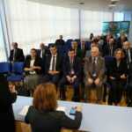 Rozdanie promes w Urzędzie Wojewódzkim. / Marzena Mąkosa / Radio Kielce