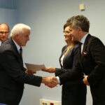 Rozdanie promes w Urzędzie Wojewódzkim. / Marzena Mąkosa / Radio Kielce