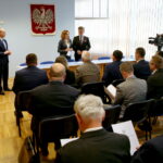 Rozdanie promes w Urzędzie Wojewódzkim. / Marzena Mąkosa / Radio Kielce