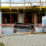 Zniszczenia po wichurze przy ulicy Ściegiennego / Marzena Mąkosa / Radio Kielce