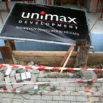 Zniszczenia po wichurze przy ulicy Ściegiennego / Marzena Mąkosa / Radio Kielce